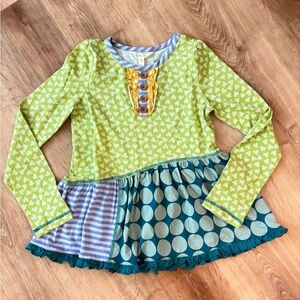 Colorful Kids Long Sleeve Top